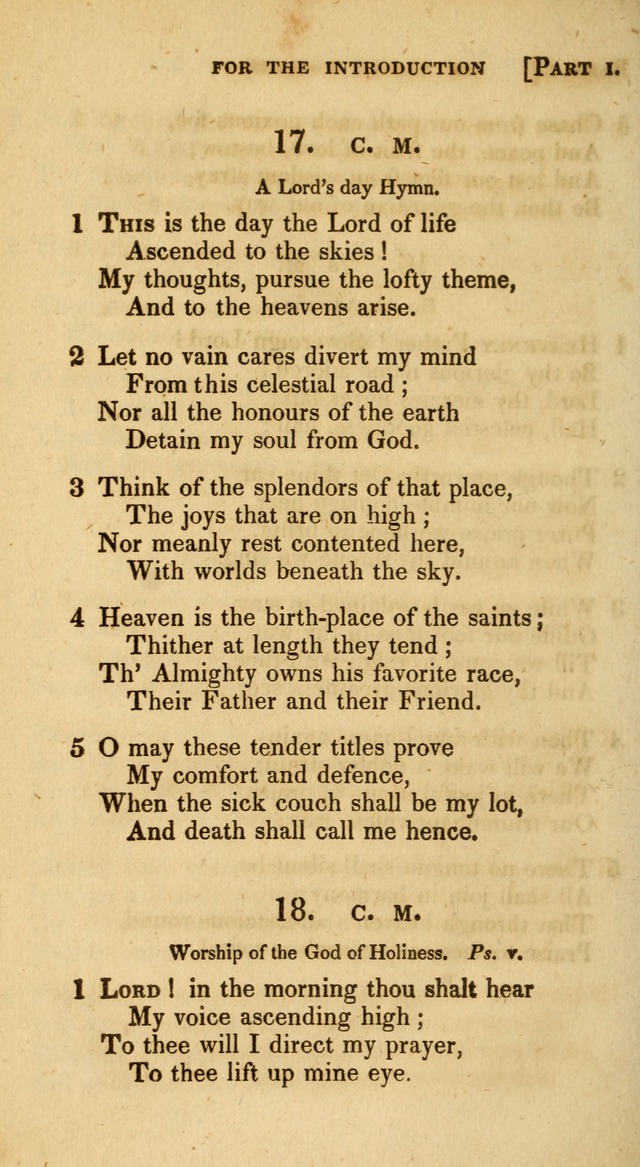 A Selection of Hymns and Psalms, for Social and Private Worship. (11th ed.) page 13
