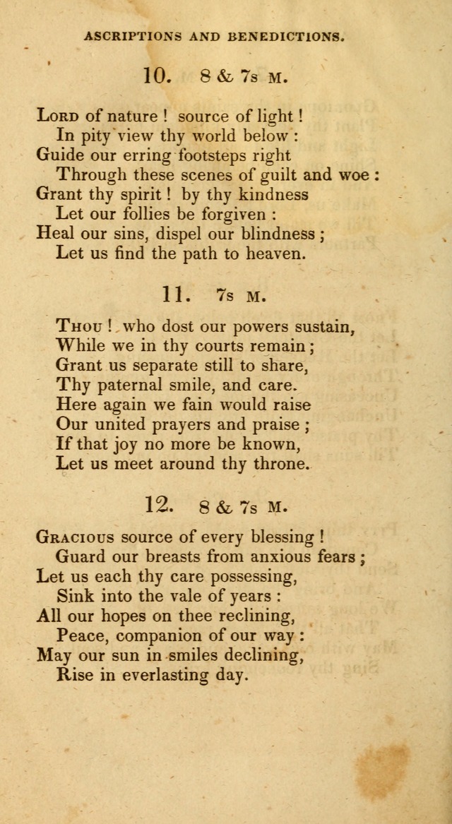 A Selection of Hymns and Psalms, for Social and Private Worship. (11th ed.) page 311