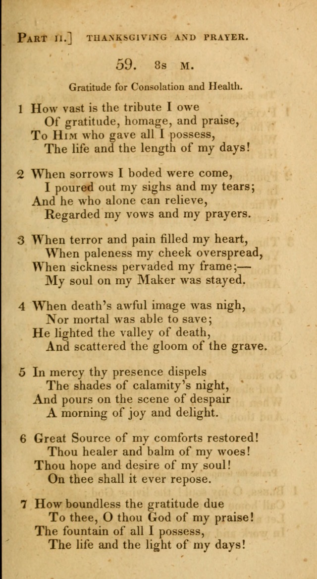A Selection of Hymns and Psalms, for Social and Private Worship. (11th ed.) page 48