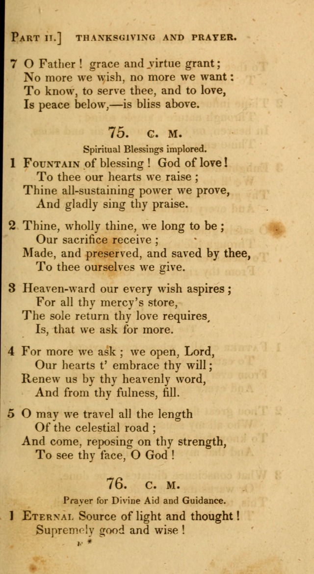 A Selection of Hymns and Psalms, for Social and Private Worship. (11th ed.) page 62