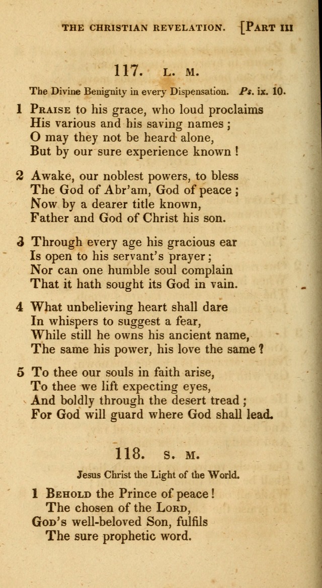 A Selection of Hymns and Psalms, for Social and Private Worship. (11th ed.) page 97
