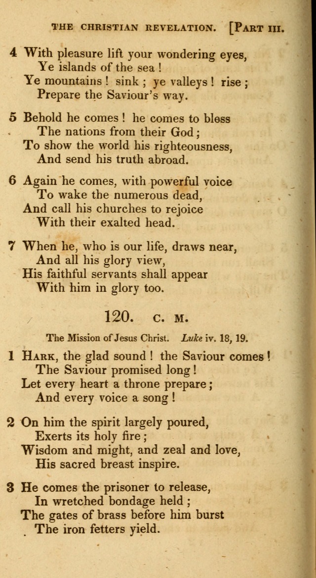 A Selection of Hymns and Psalms, for Social and Private Worship. (11th ed.) page 99