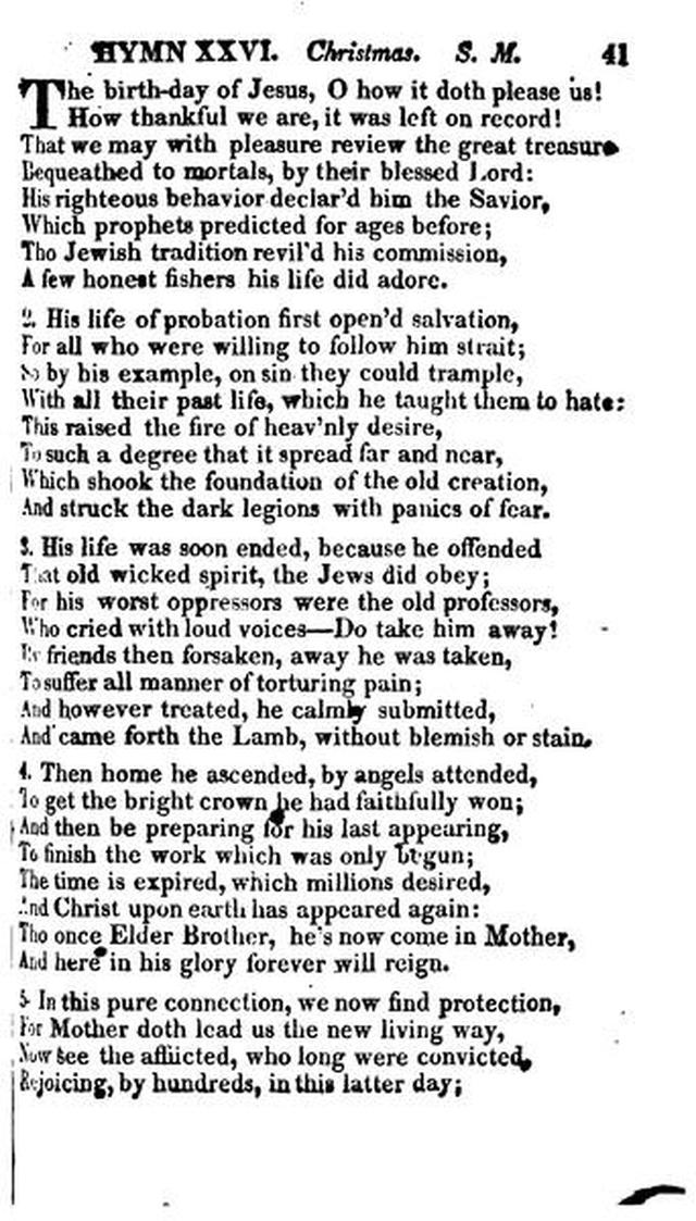A Selection of Hymns and Poems, for the Use of Believers, Collected from Sundry Authors page 42