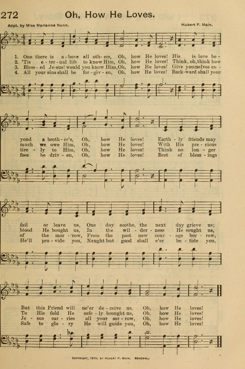 Standard Hymns and Spiritual Songs page 127