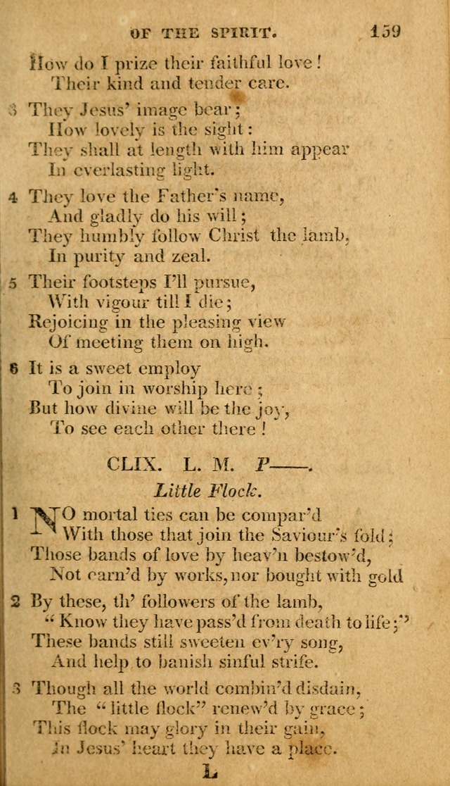 A Selection of Hymns and Spiritual Songs: in two parts, part I. containing the hymns; part II. containing the songs...(3rd ed. corr. and enl. by author) page 120