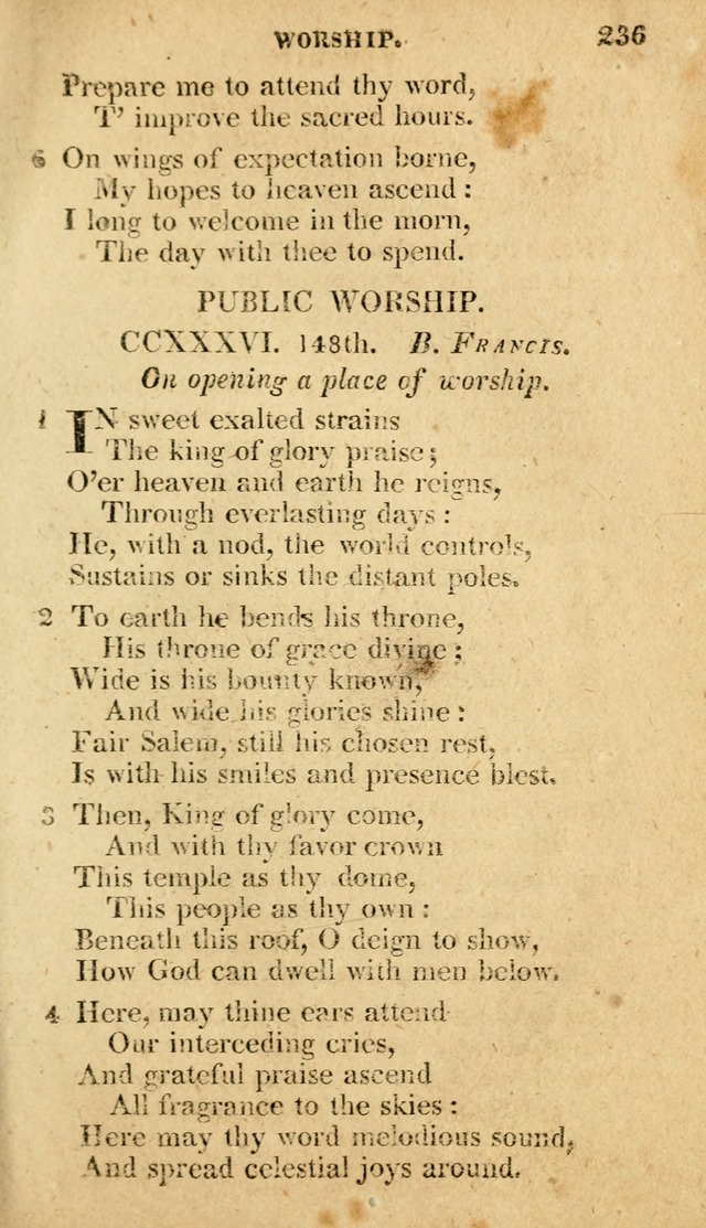 A Selection of Hymns and Spiritual Songs: in two parts, part I. containing the hymns; part II. containing the songs...(3rd ed. corr. and enl. by author) page 176