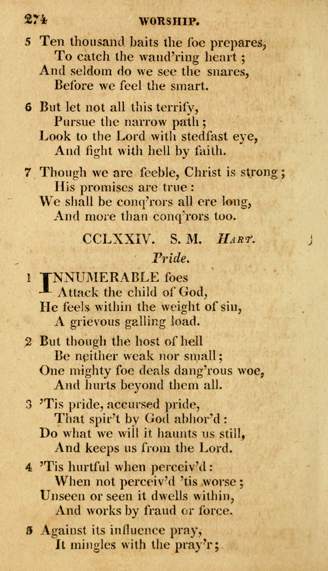 A Selection of Hymns and Spiritual Songs: in two parts, part I. containing the hymns; part II. containing the songs...(3rd ed. corr. and enl. by author) page 199