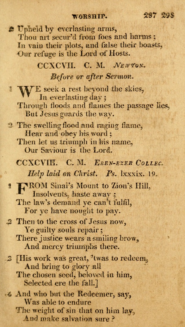 A Selection of Hymns and Spiritual Songs: in two parts, part I. containing the hymns; part II. containing the songs...(3rd ed. corr. and enl. by author) page 216