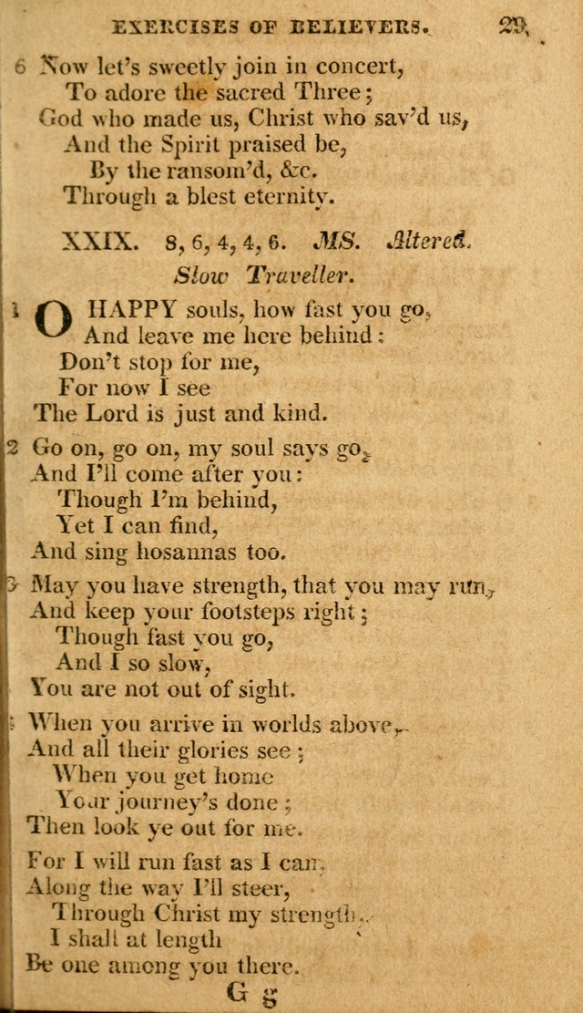 A Selection of Hymns and Spiritual Songs: in two parts, part I. containing the hymns; part II. containing the songs...(3rd ed. corr. and enl. by author) page 346