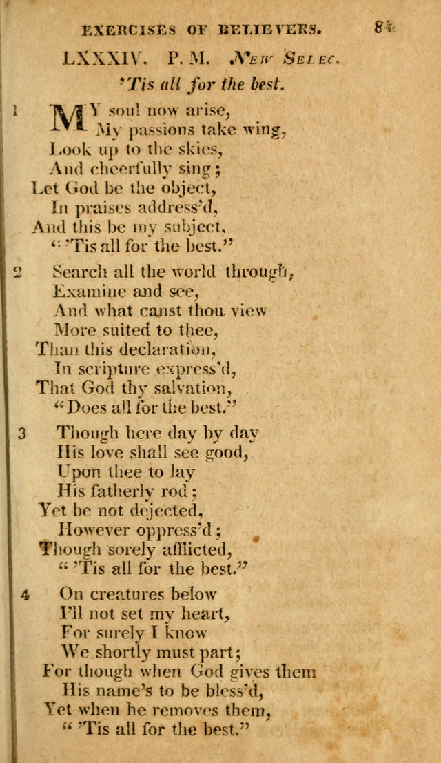 A Selection of Hymns and Spiritual Songs: in two parts, part I. containing the hymns; part II. containing the songs...(3rd ed. corr. and enl. by author) page 404
