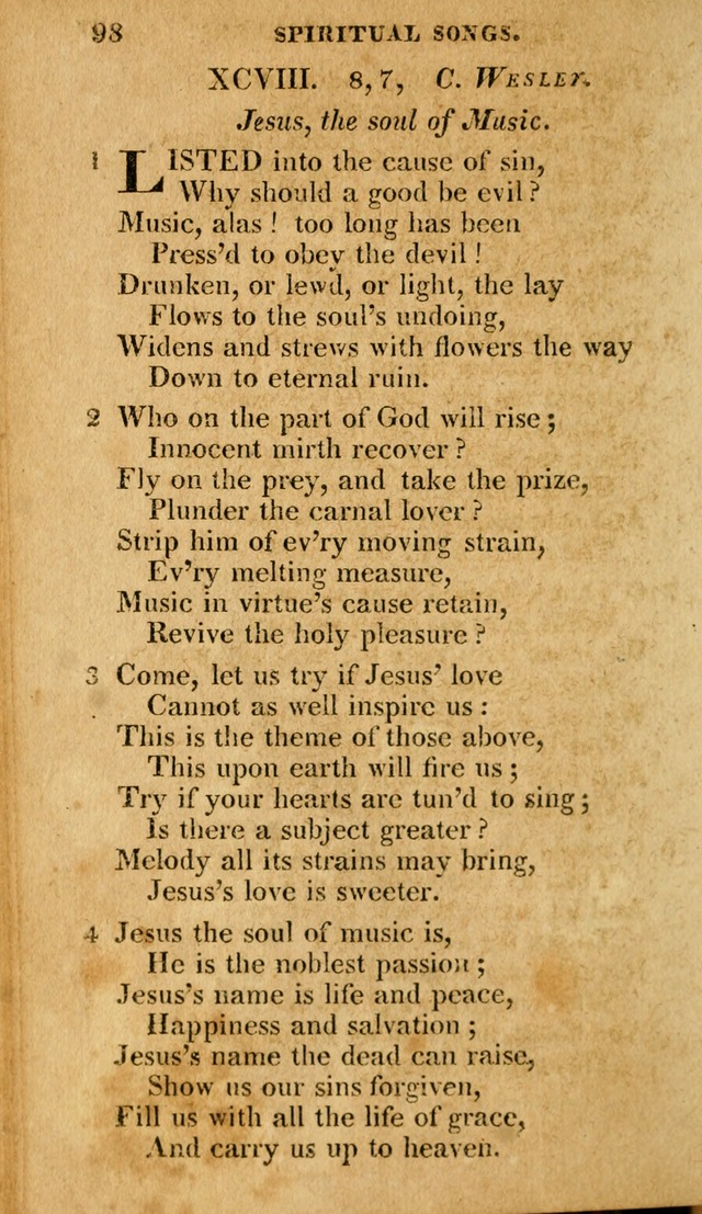 A Selection of Hymns and Spiritual Songs: in two parts, part I. containing the hymns; part II. containing the songs...(3rd ed. corr. and enl. by author) page 421