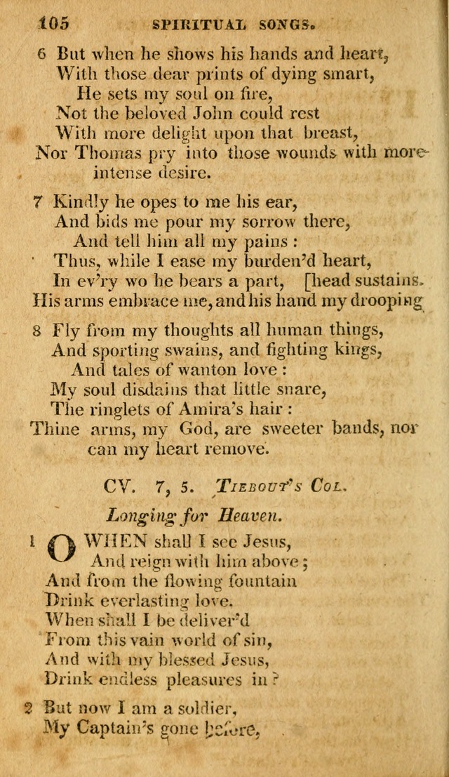 A Selection of Hymns and Spiritual Songs: in two parts, part I. containing the hymns; part II. containing the songs...(3rd ed. corr. and enl. by author) page 429