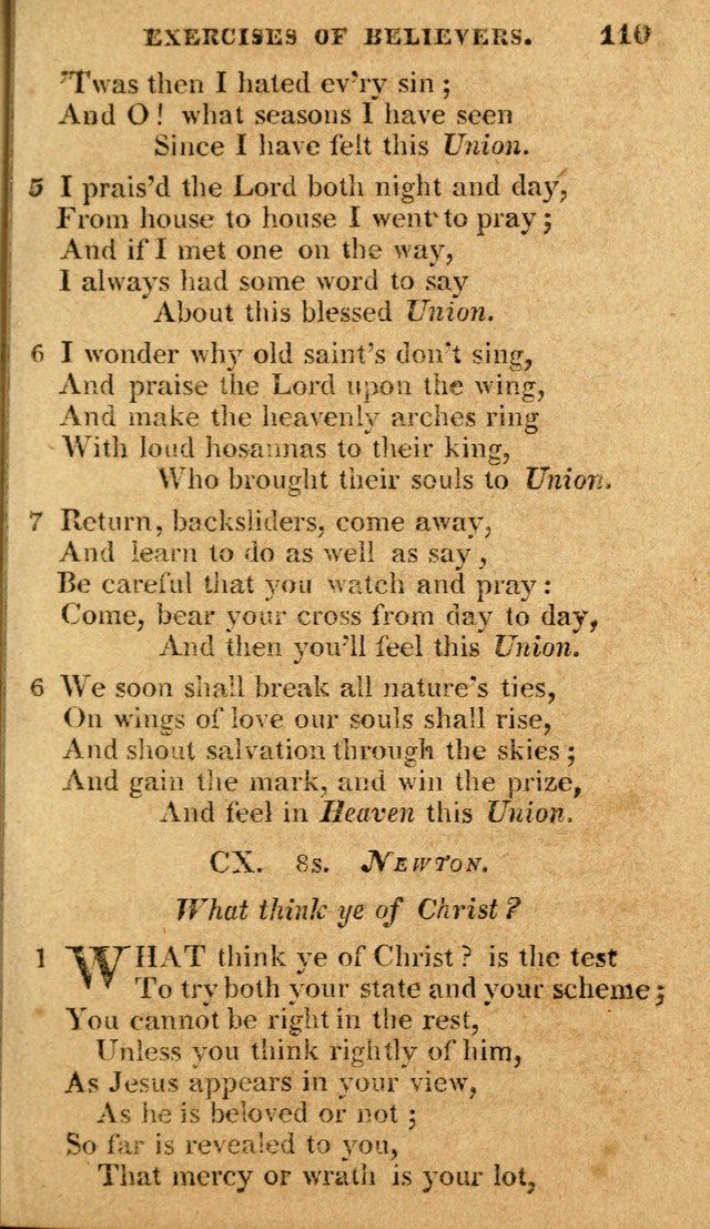 A Selection of Hymns and Spiritual Songs: in two parts, part I. containing the hymns; part II. containing the songs...(3rd ed. corr. and enl. by author) page 438