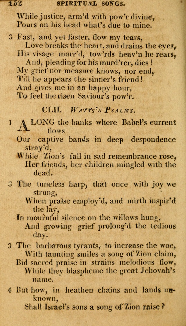 A Selection of Hymns and Spiritual Songs: in two parts, part I. containing the hymns; part II. containing the songs...(3rd ed. corr. and enl. by author) page 495