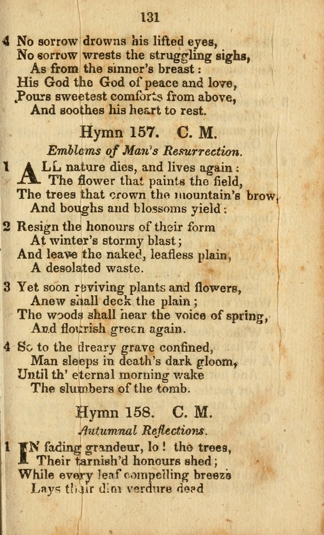 Selection of Hymns for the Sunday School Union of the Methodist Episcopal Church page 131
