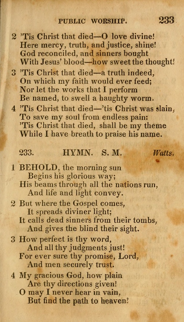 Social Hymns, and Spiritual Songs: adapted to private and public worship, selected from various authors page 159