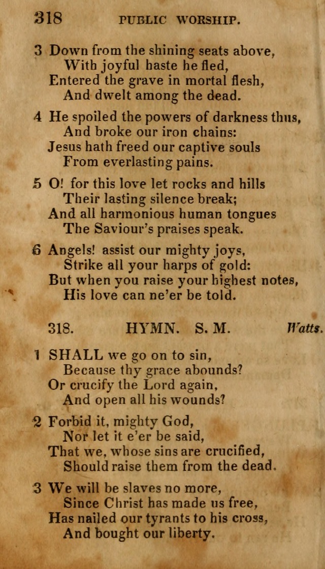 Social Hymns, and Spiritual Songs: adapted to private and public worship, selected from various authors page 218