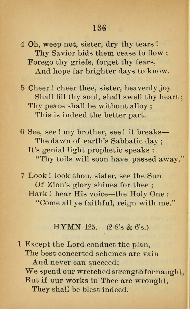 Sacred Hymns and Spiritual Songs for the Church of Jesus Christ of Latter-Day Saints (20th ed.) page 136