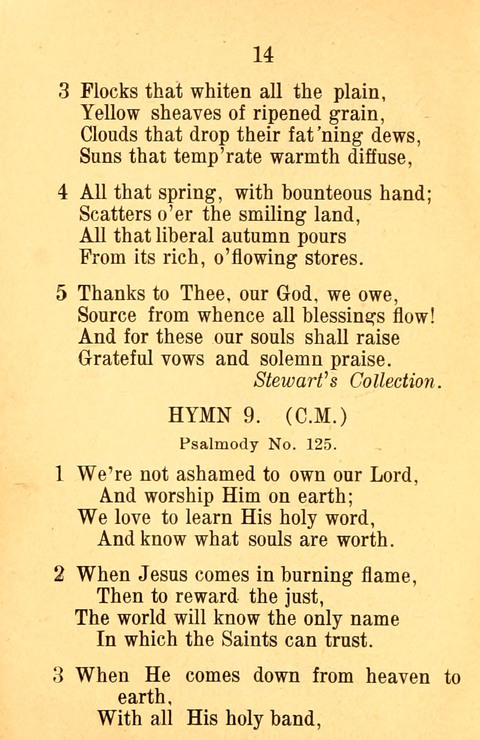 Sacred Hymns and Spiritual Songs: for the Church of Jesus Christ of Latter-Day Saints. 24th ed. page 10