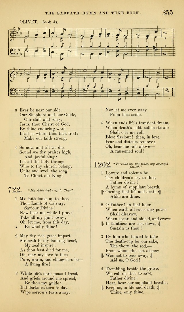 The Sabbath Hymn and Tune Book: for the service of song in the house of  the Lord page 357