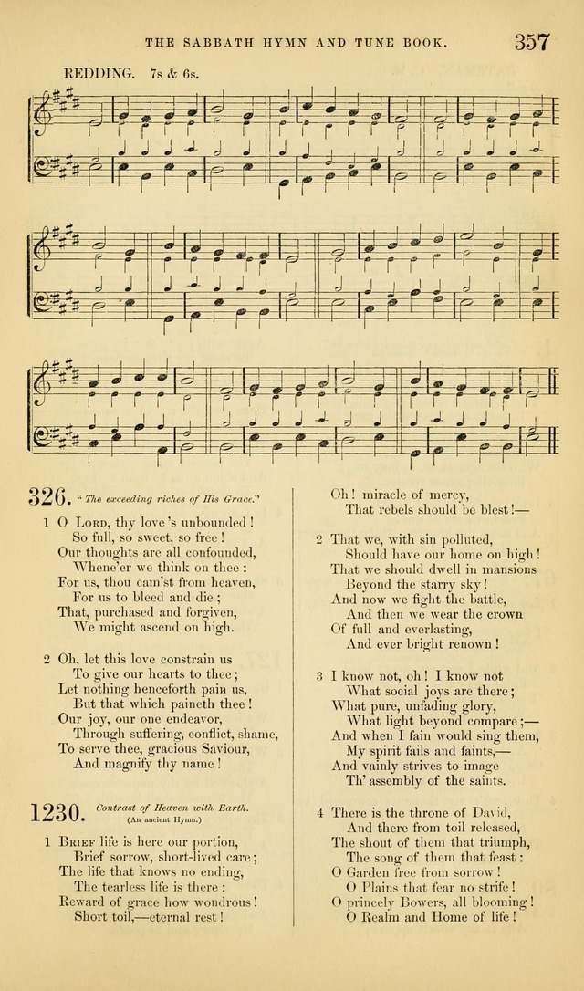 The Sabbath Hymn and Tune Book: for the service of song in the house of  the Lord page 359