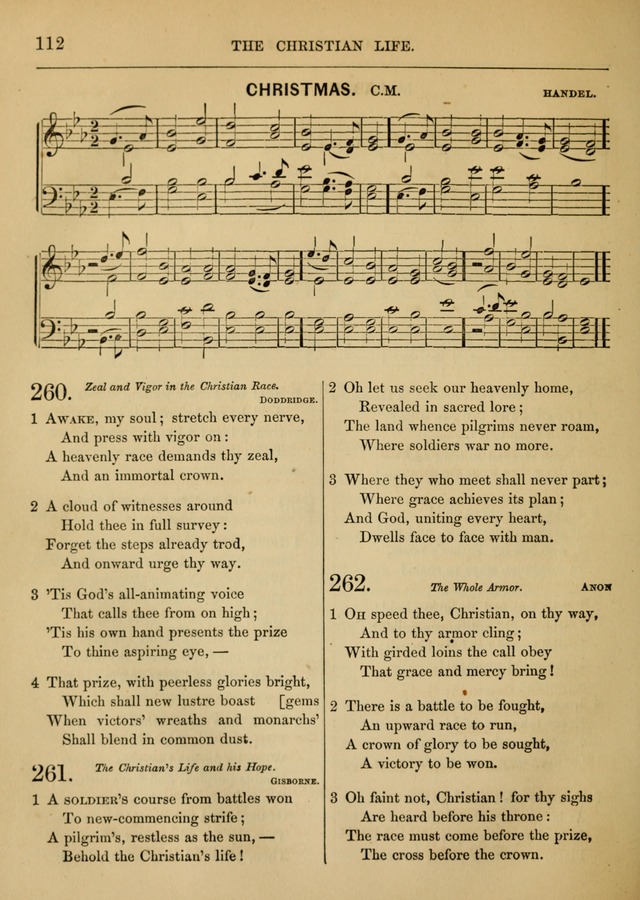 Social Hymns and Tunes, for the Conference and Prayer Meeting, and the Home with services and prayers page 108