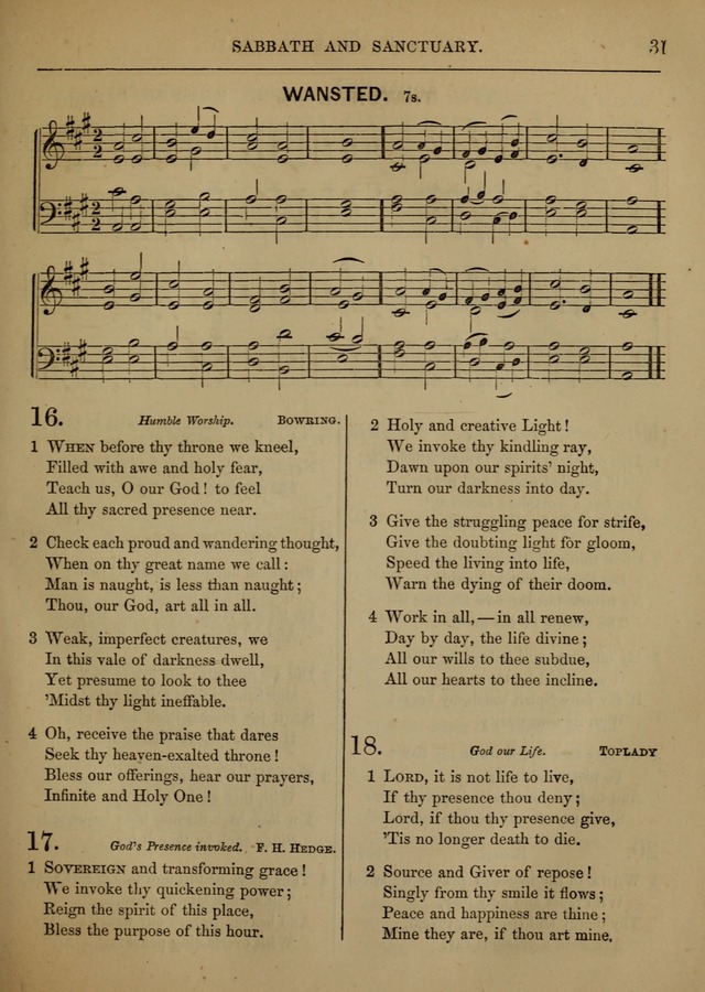 Social Hymns and Tunes, for the Conference and Prayer Meeting, and the Home with services and prayers page 27