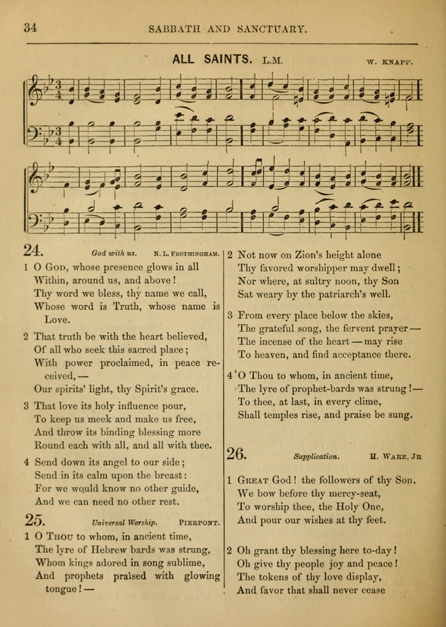 Social Hymns and Tunes, for the Conference and Prayer Meeting, and the Home with services and prayers page 30