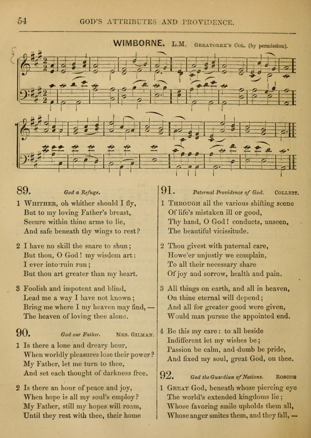 Social Hymns and Tunes, for the Conference and Prayer Meeting, and the Home with services and prayers page 50