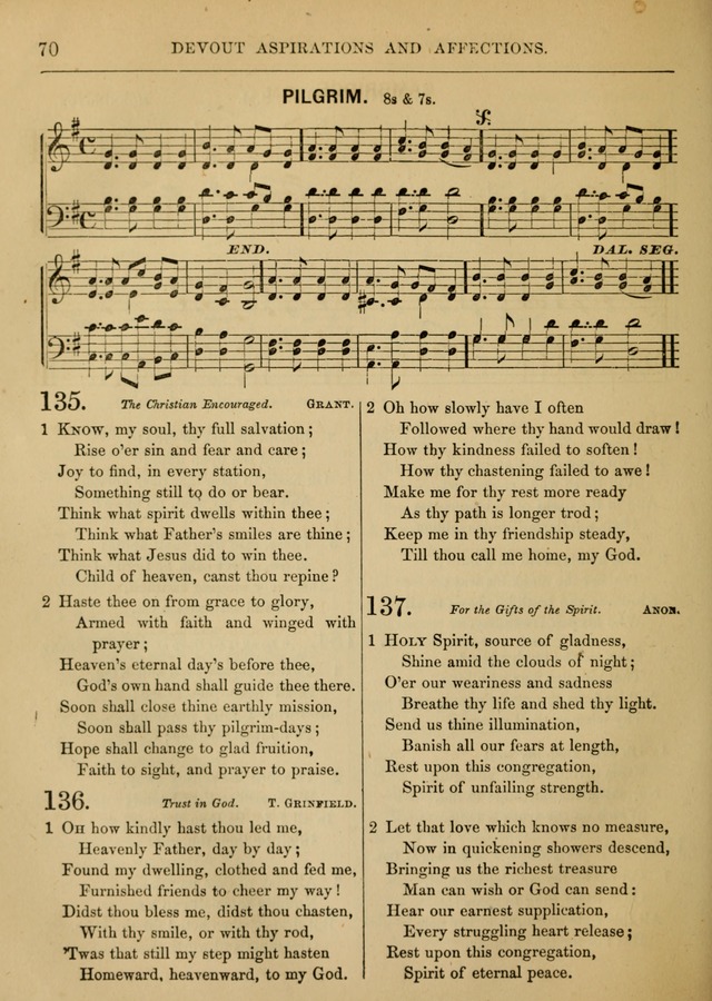 Social Hymns and Tunes, for the Conference and Prayer Meeting, and the Home with services and prayers page 66