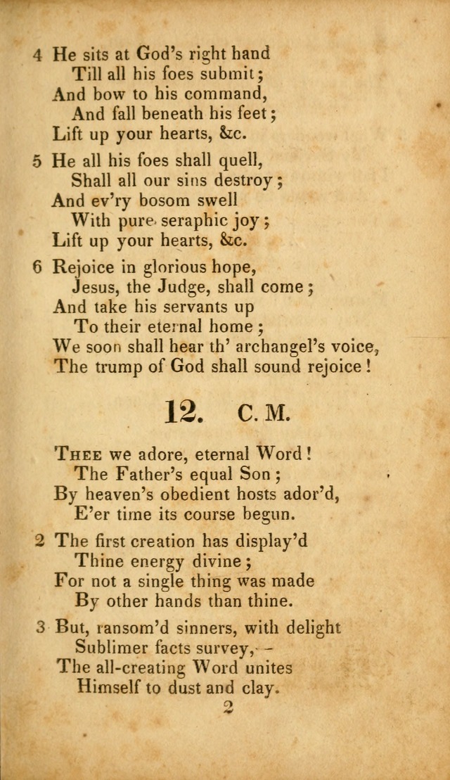A Selection of Hymns for Worship (2nd ed.) page 13