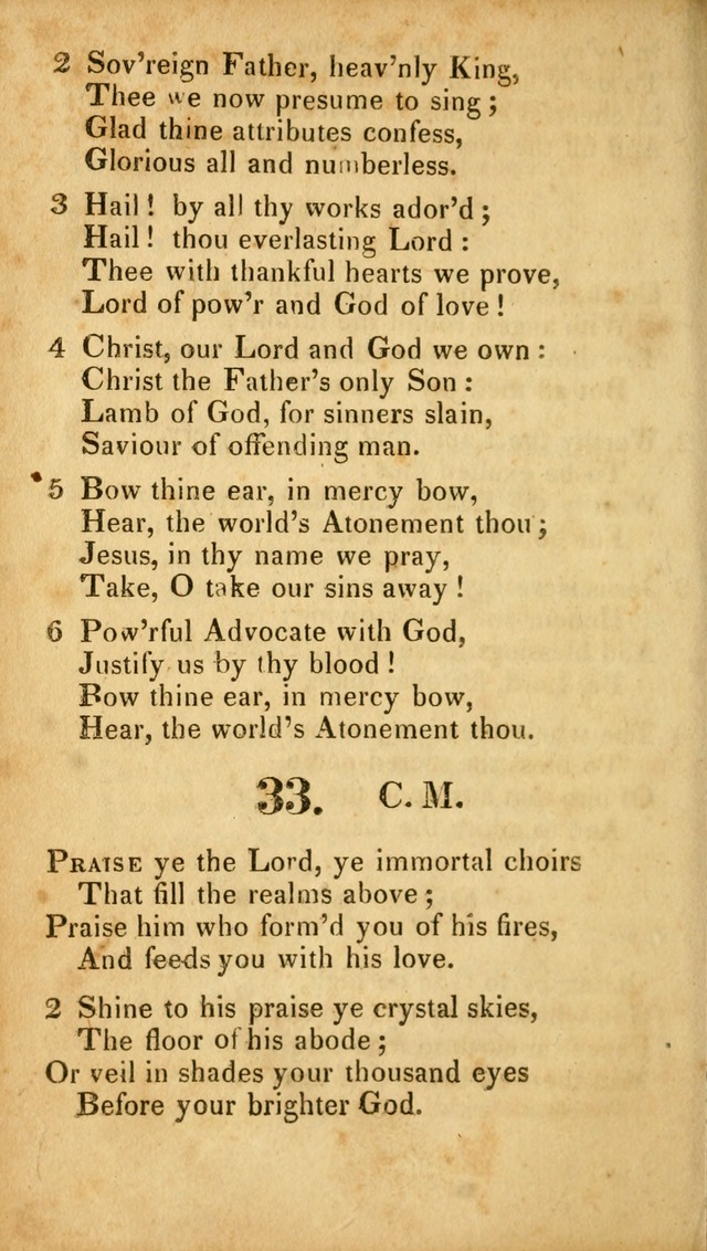 A Selection of Hymns for Worship (2nd ed.) page 30