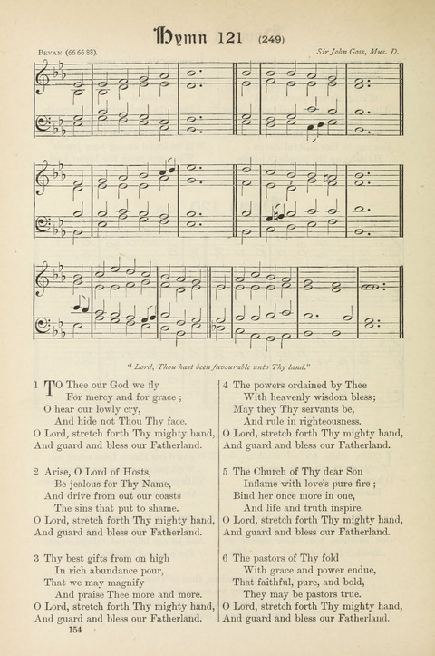 The Scottish Hymnal: (Appendix incorporated) with tunes for use in churches page 156