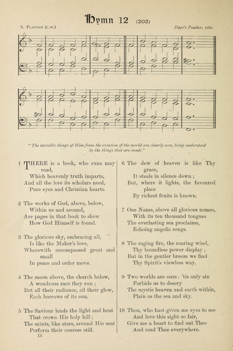 The Scottish Hymnal: (Appendix incorporated) with tunes for use in churches page 16