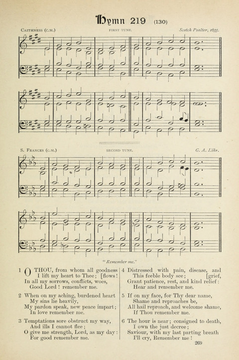 The Scottish Hymnal: (Appendix incorporated) with tunes for use in churches page 271