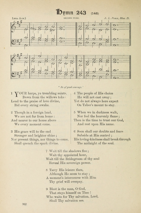The Scottish Hymnal: (Appendix incorporated) with tunes for use in churches page 304