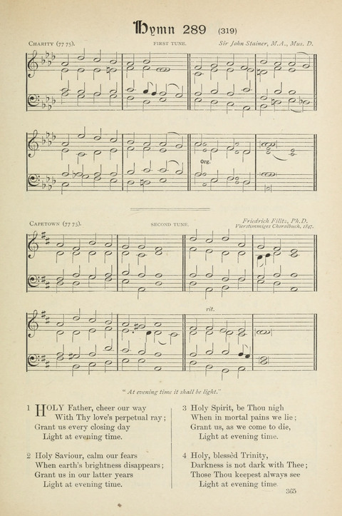 The Scottish Hymnal: (Appendix incorporated) with tunes for use in churches page 367