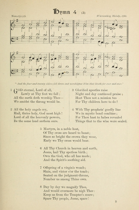 The Scottish Hymnal: (Appendix incorporated) with tunes for use in churches page 5