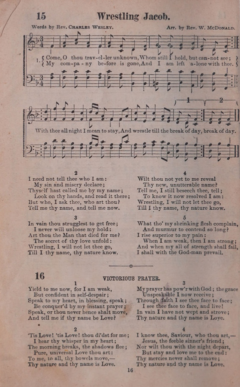Songs of Joy and Gladness with Supplement page 14