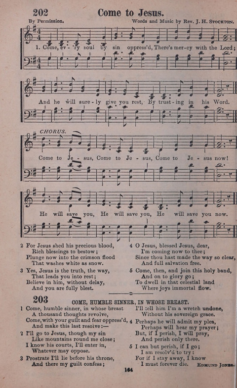Songs of Joy and Gladness with Supplement page 162