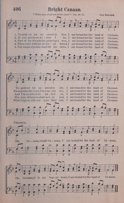 Songs of Joy and Gladness with Supplement page 279