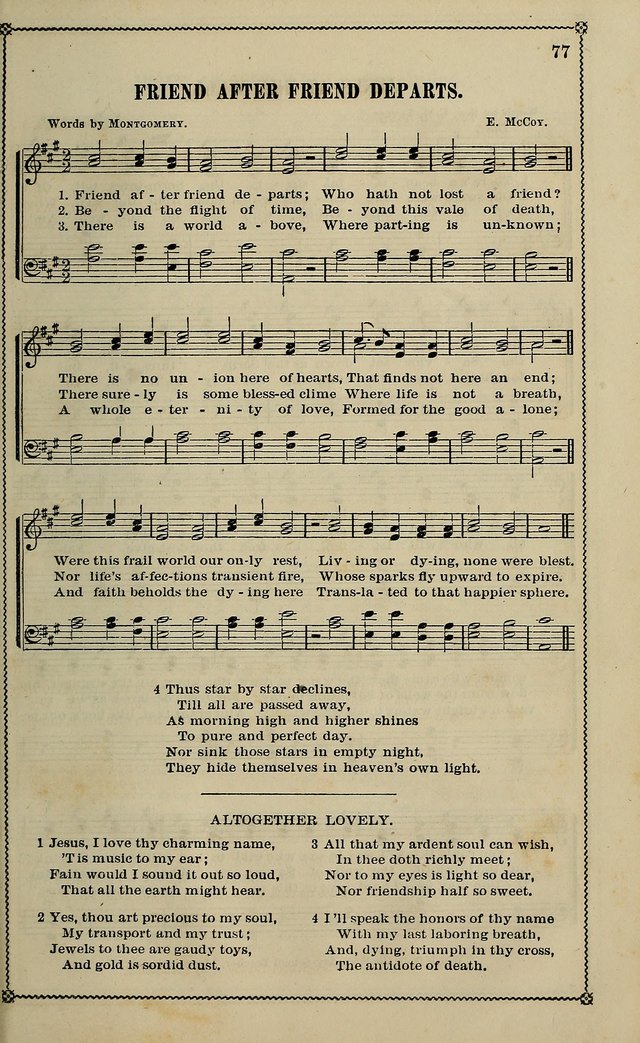 Sparkling Jewels for the Sunday School: a new collection of choice music page 77