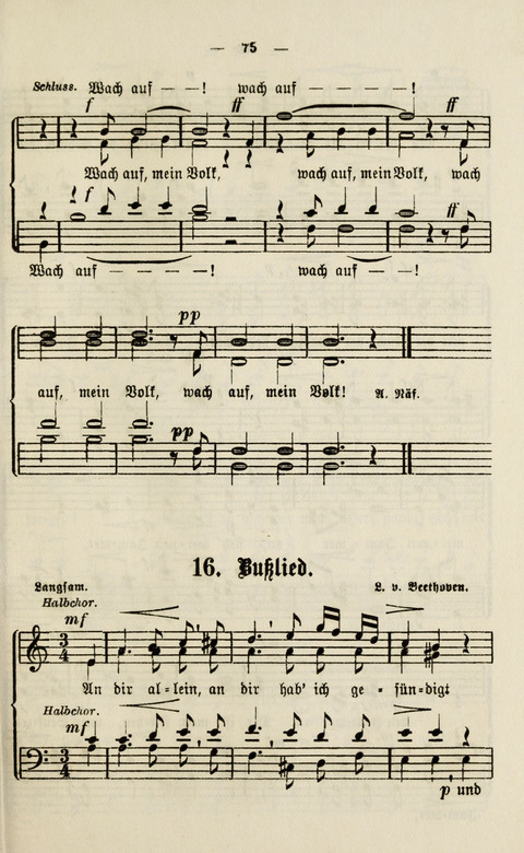 Sammlung Kirchlicher Lieder: für den Gemischten Chor. Liederbuch für Kirche, Schule und Haus page 291