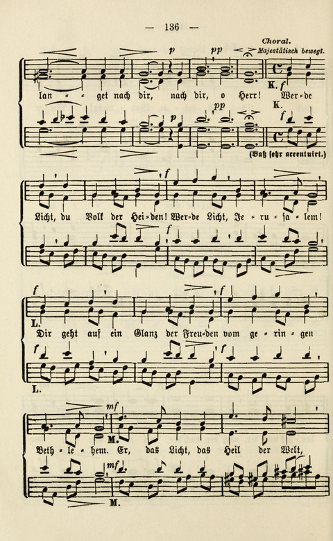 Sammlung Kirchlicher Lieder: für den Gemischten Chor. Liederbuch für Kirche, Schule und Haus page 352
