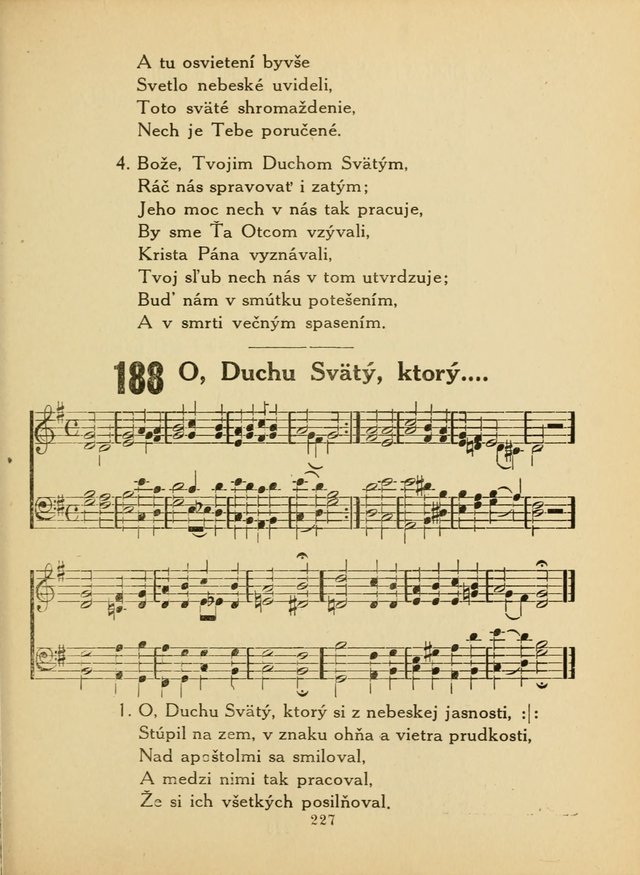 Slovensky Kalvinsky Spevnik page 227