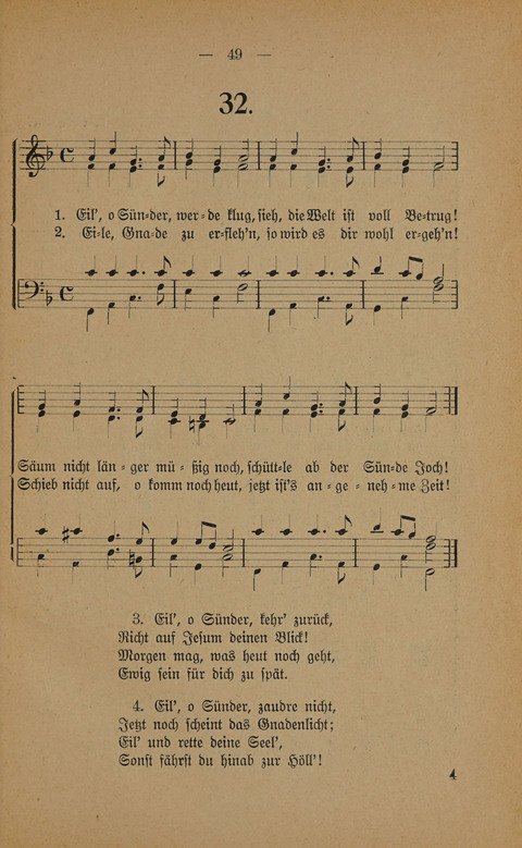 Sieges-Lieder: für die Versammlungen der Zelt-Mission. 5th ed. page 48