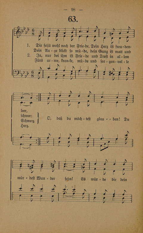 Sieges-Lieder: für die Versammlungen der Zelt-Mission. 5th ed. page 97