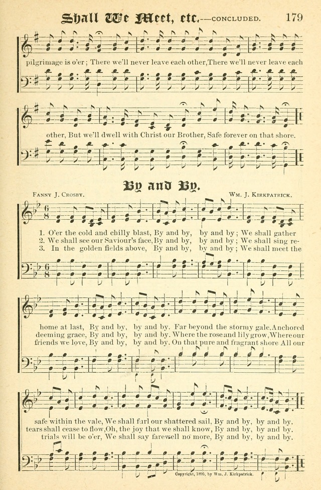 Songs of Love and Praise No. 2: for use in meetings for christian worship or work page 180