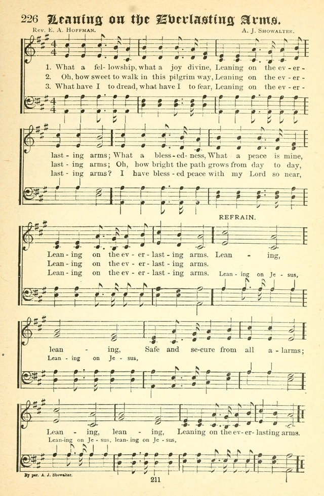 Songs of Love and Praise No. 2: for use in meetings for christian worship or work page 212