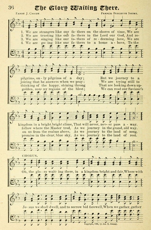 Songs of Love and Praise No. 2: for use in meetings for christian worship or work page 37
